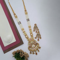 Buy Zenray Crystal Necklace Set For Women Online | Roodap